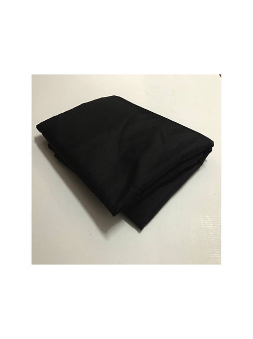Housse de protection pour salon de jardin - 294 x 114 x 77 cm - Noir - Kiabi