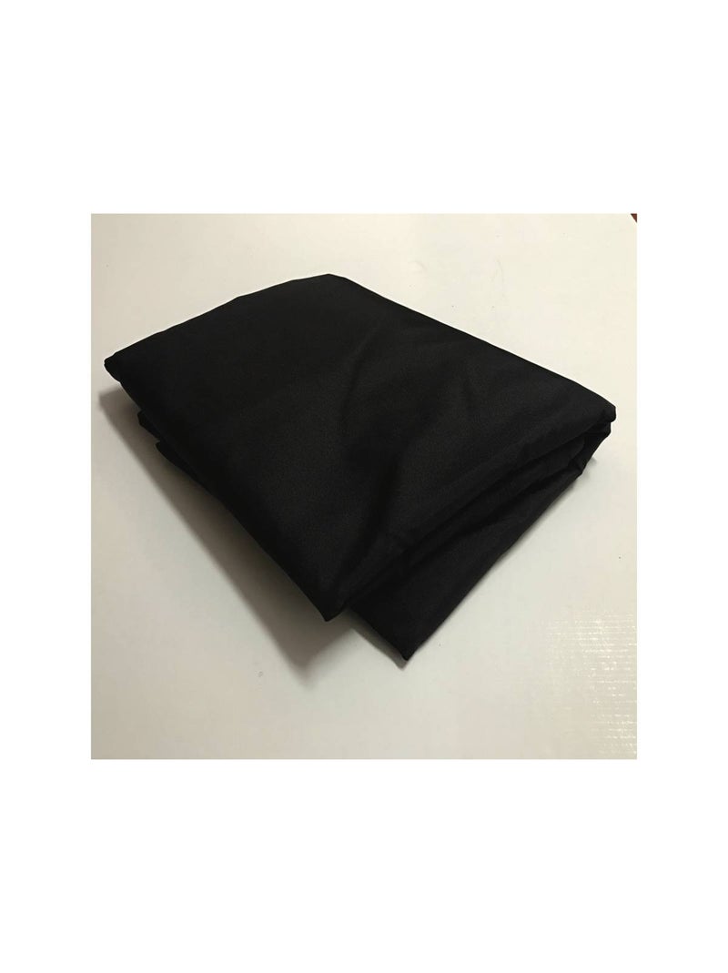 Housse de protection pour salon de jardin - 294 x 114 x 77 cm - Noir Noir Noir - Kiabi