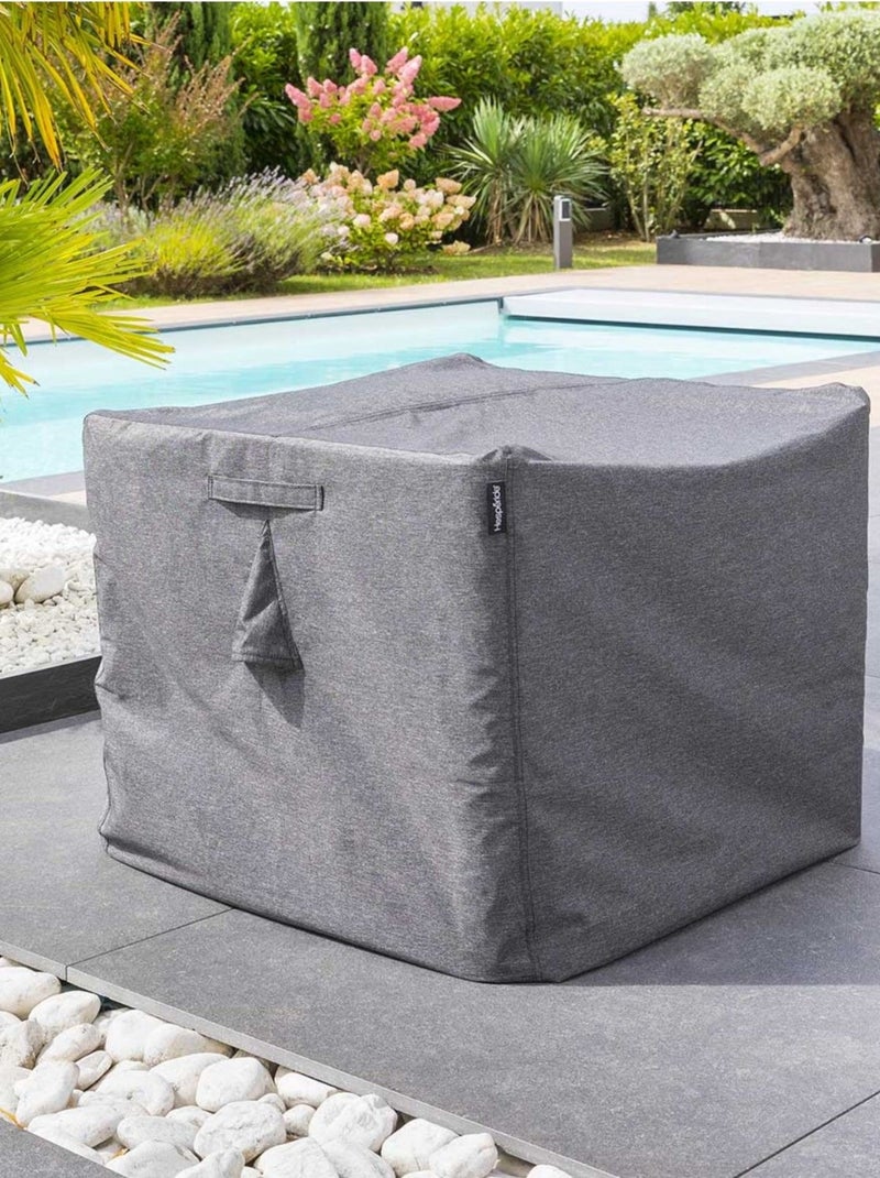 Housse de protection pour table haute HAMBO Gris - Kiabi