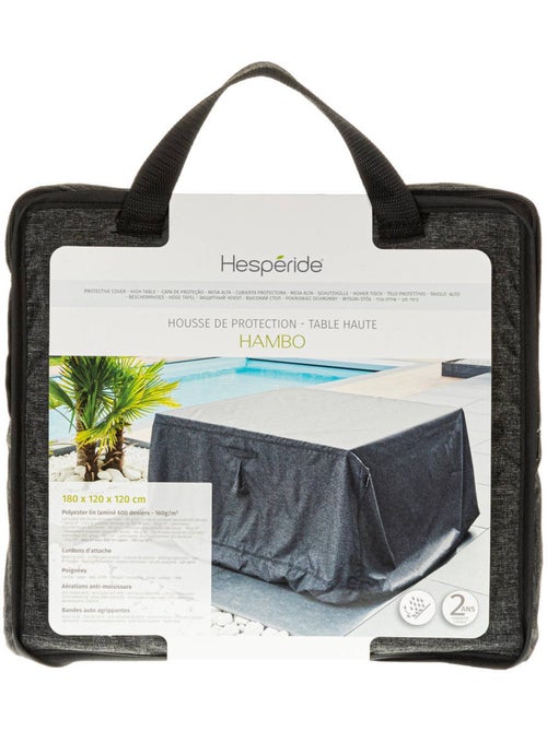 Housse de protection pour table haute hambo - Kiabi