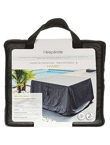 Housse de protection pour table rectangulaire grand format HAMBO