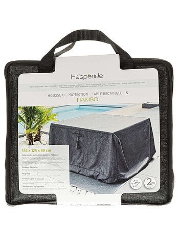 Housse de protection pour table rectangulaire petit format HAMBO