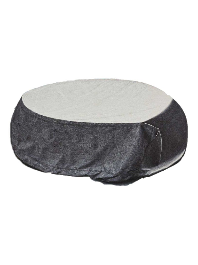 Housse de protection pour table ronde HAMBO Gris - Kiabi