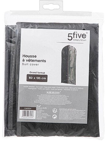 Housse de protection pour vêtements dressy