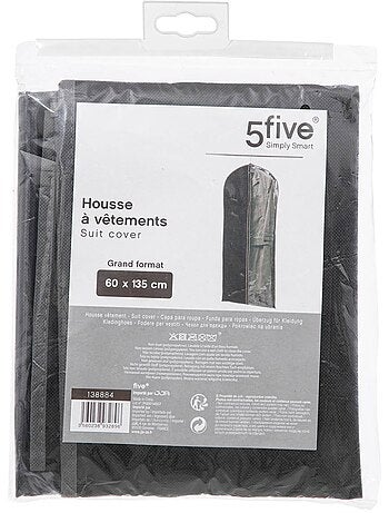 Housse de protection pour vêtements dressy