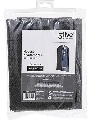 Housse de protection pour vêtements dressy