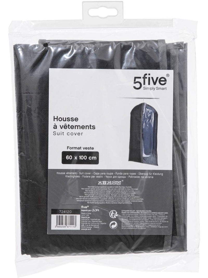 Housse de protection pour vêtements dressy Noir - Kiabi