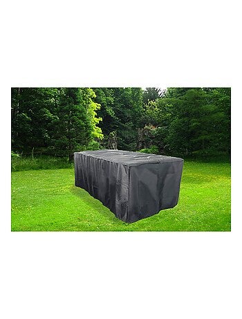 Housse de protection salon de jardin 155x94x68 + chaises - Lusiana 6 places