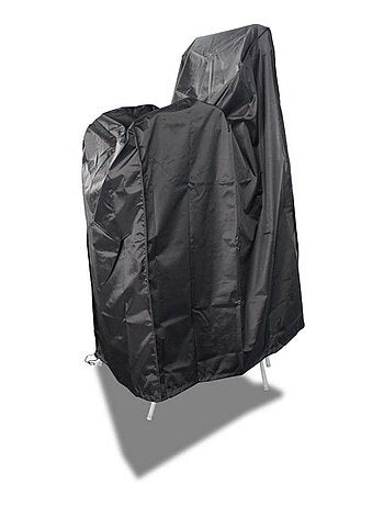 Housse de protection salon de jardin 155x94x68 + chaises - Lusiana 6 places