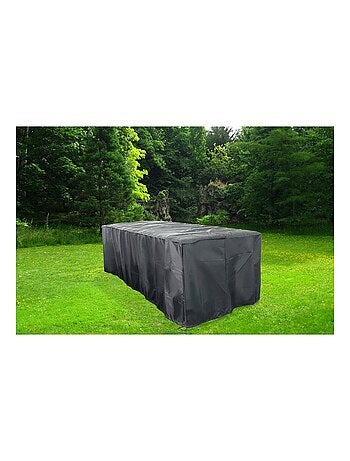 Housse de protection salon de jardin 155x94x68cm + chaises - Alassio aluminium 6 places