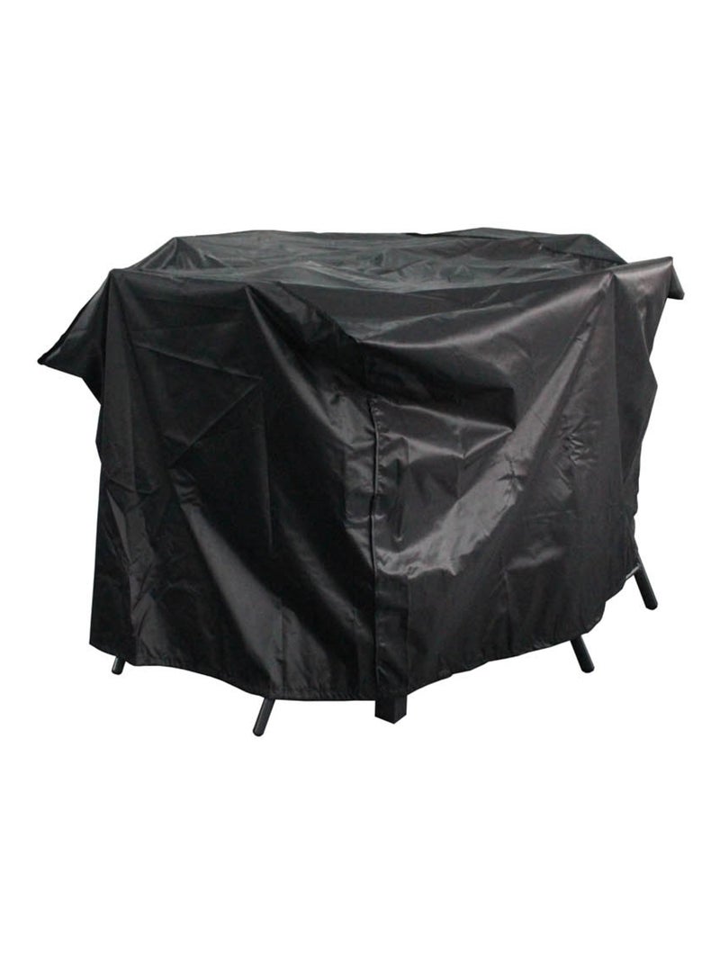 Housse de protection salon de jardin 165x140x105 cm - Ravenne (6/8/10/12 pl) Noir - Kiabi
