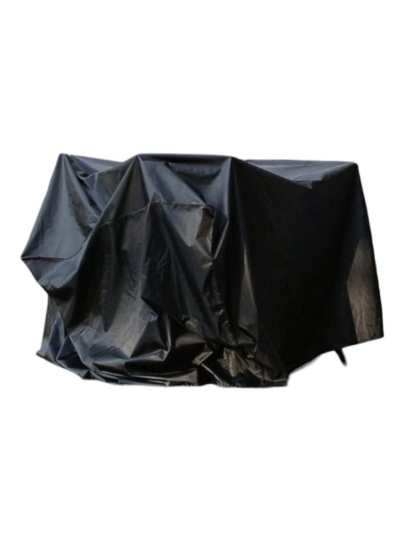 Housse de protection salon de jardin 200x140x105cm - Brescia (6/8/10/12 pl) Noir - Kiabi