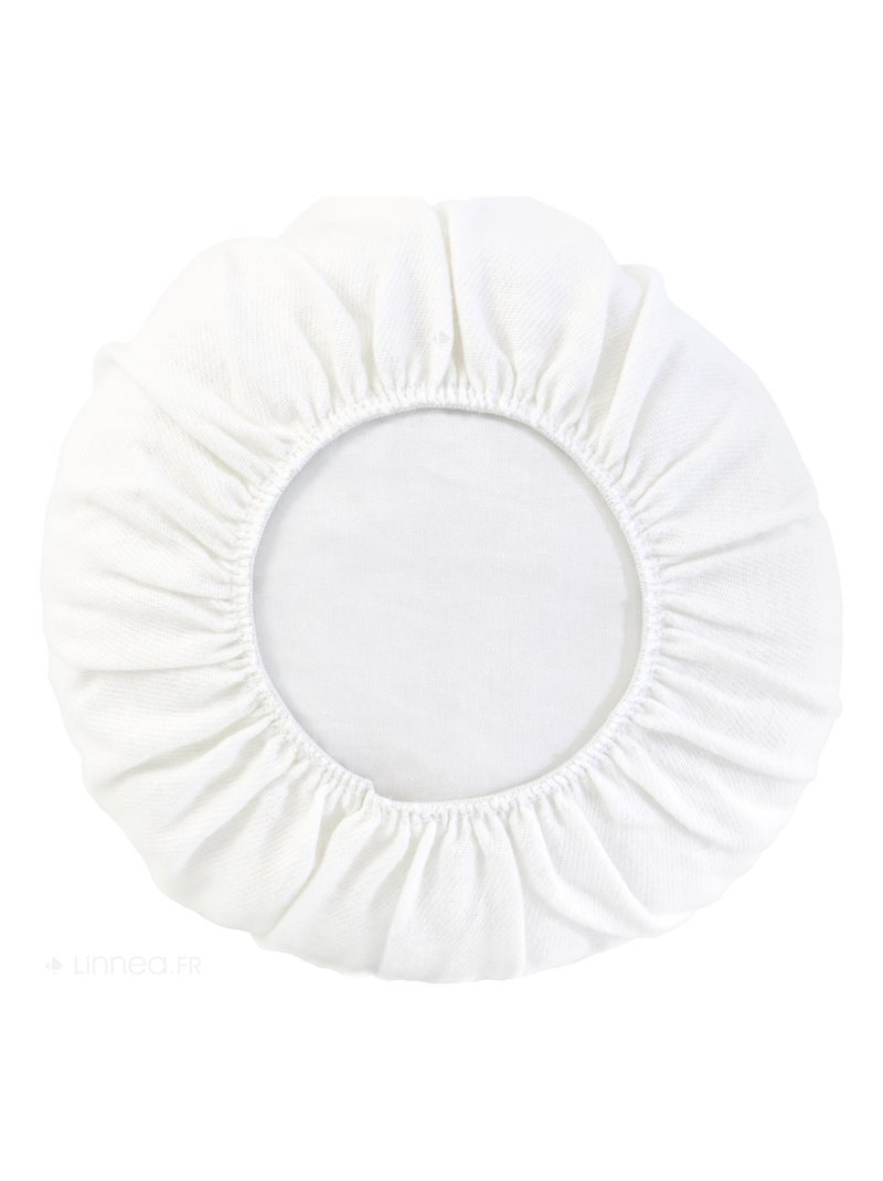 Housse de Protection traversin ANTONIN Blanc - Kiabi