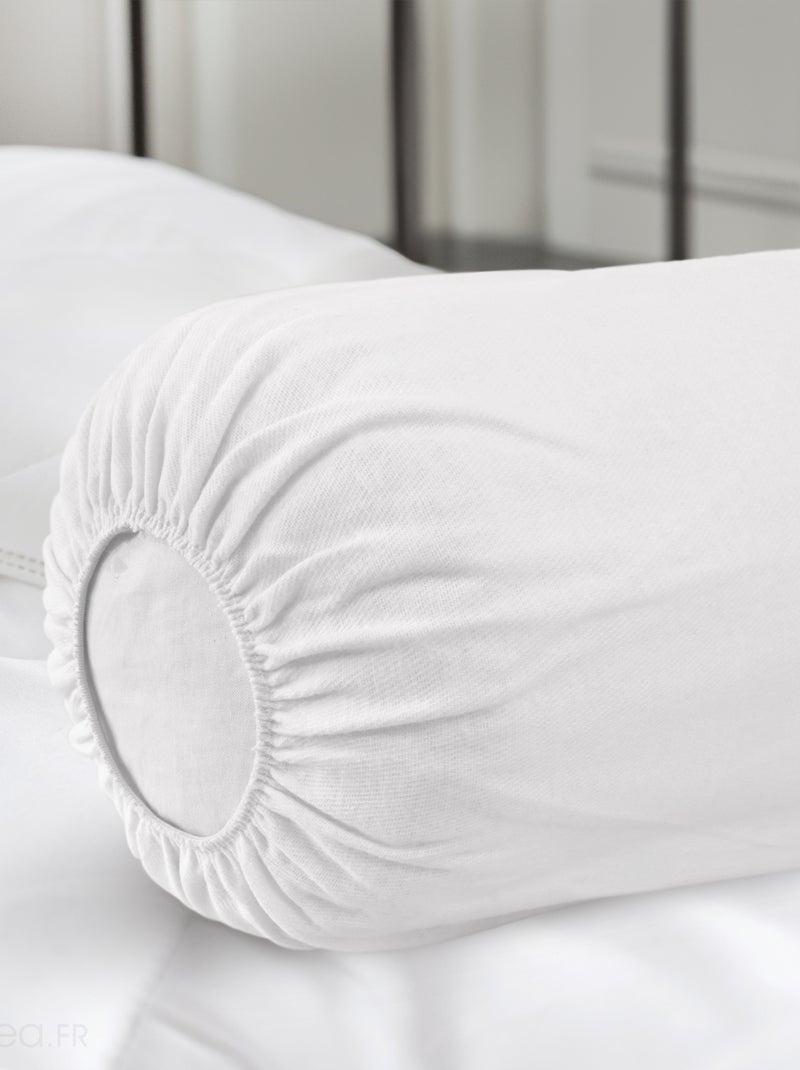 Housse de Protection traversin ANTONIN Blanc - Kiabi