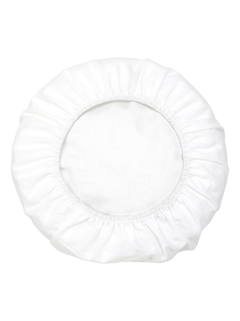 Housse de protection traversin imperméable ARNON Blanc - Kiabi