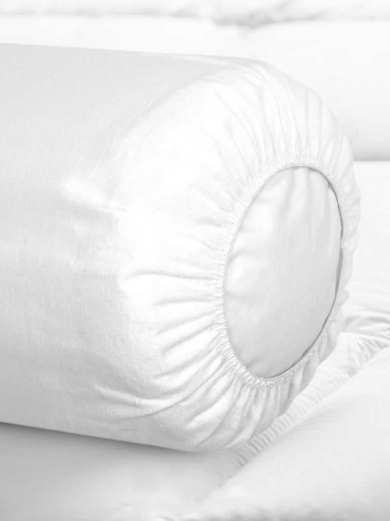 Housse de protection traversin imperméable ARNON Blanc - Kiabi