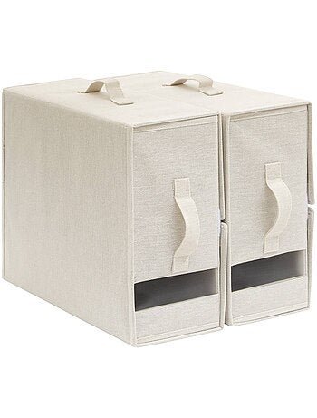 Housse de rangement rectangulaire dressy plus