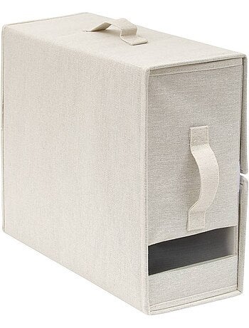 Housse de rangement rectangulaire dressy plus