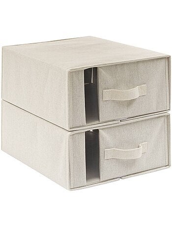 Housse de rangement rectangulaire dressy plus