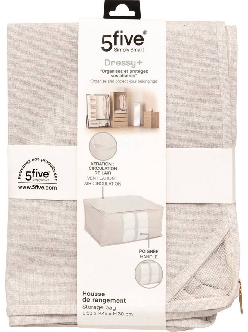 Housse de rangement souple groomy Beige - Kiabi