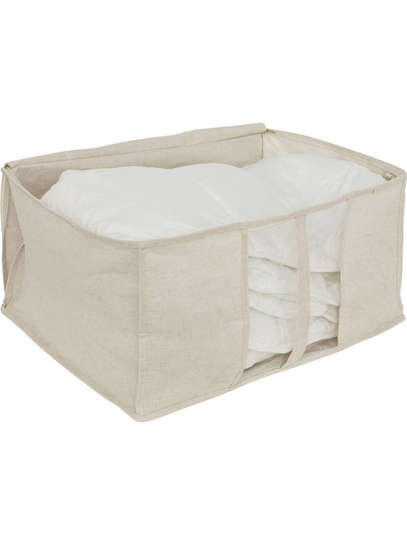 Housse de rangement souple groomy Beige - Kiabi