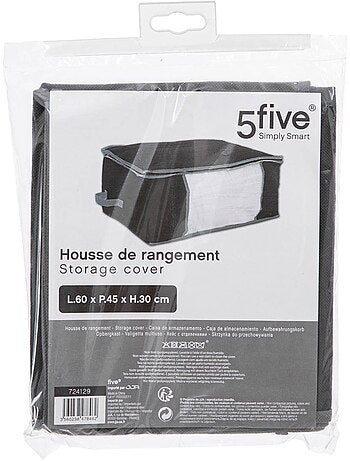 Housse de rangement sous lit dressy