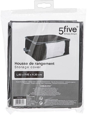 Housse de rangement sous lit dressy