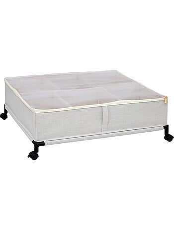 Housse de rangement sous lit dressy plus
