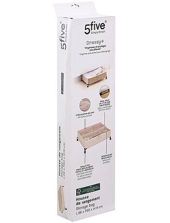 Housse de rangement sous lit dressy plus