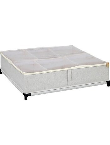 Housse de rangement sous lit dressy plus