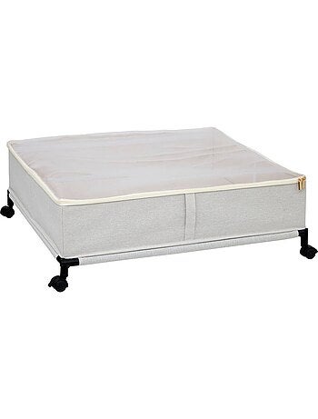 Housse de rangement sous lit dressy plus