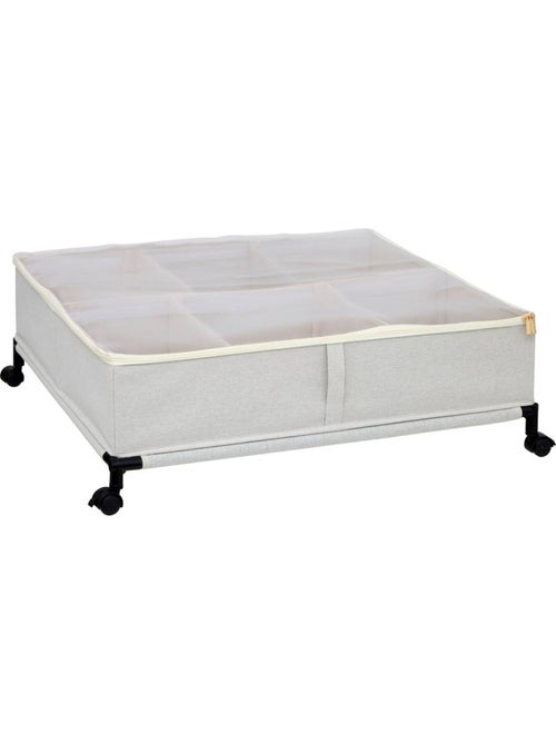 Housse de rangement sous lit dressy plus - Kiabi