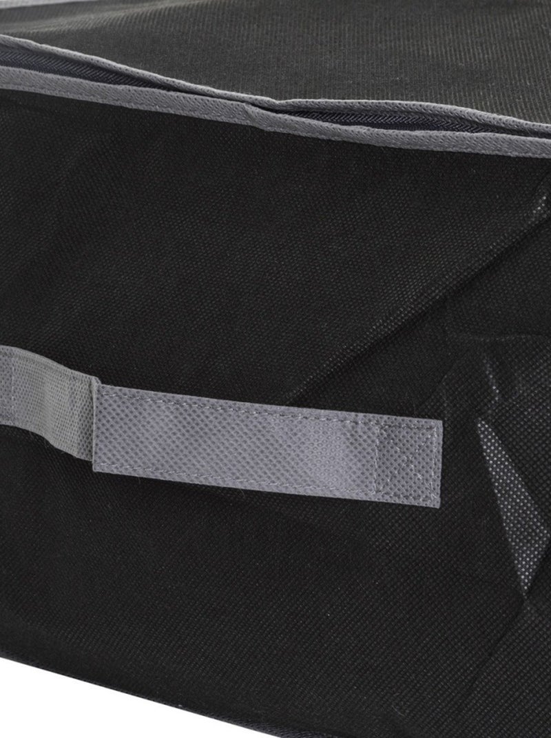 Housse de rangement sous vide Air Store L Noir - Kiabi