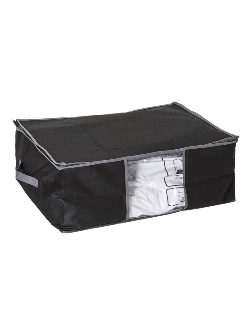 Housse de rangement sous vide Air Store L Noir - Kiabi