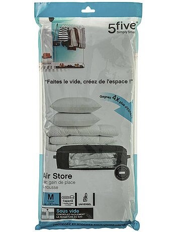 Housse de rangement sous vide air