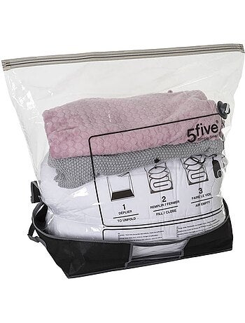 Housse de rangement sous vide air