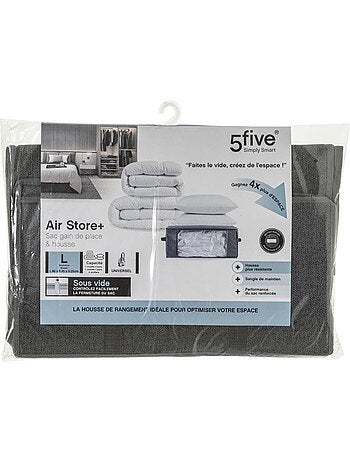 Housse de rangement sous vide air