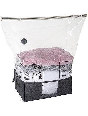 Housse de rangement sous vide air