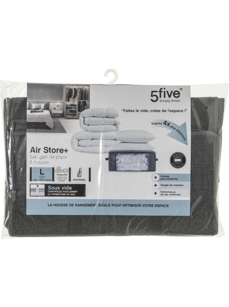 Housse de rangement sous vide air Transparent - Kiabi
