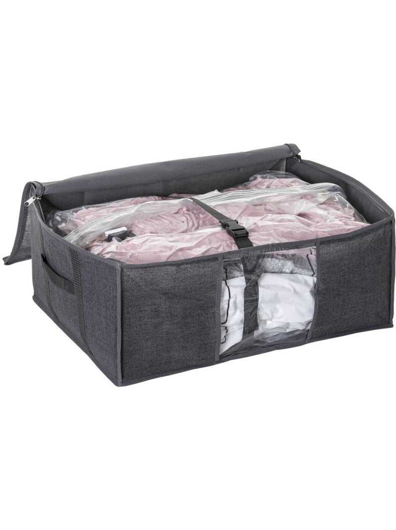 Housse de rangement sous vide air Transparent - Kiabi