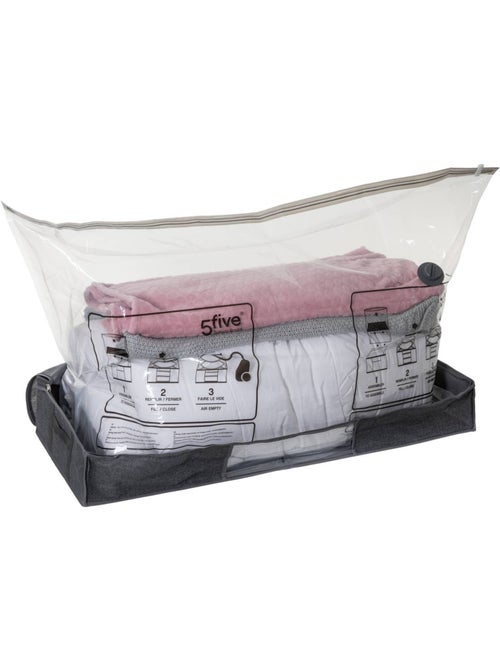 Housse de rangement sous vide air - Kiabi