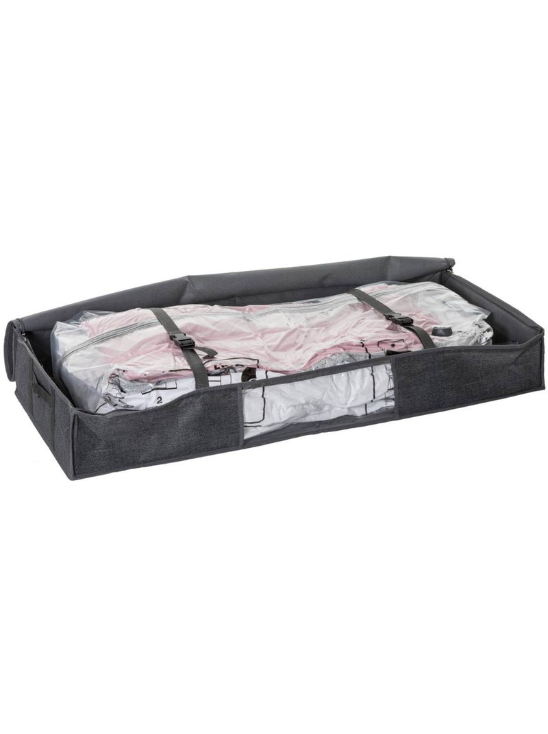 Housse de rangement sous vide air Transparent - Kiabi