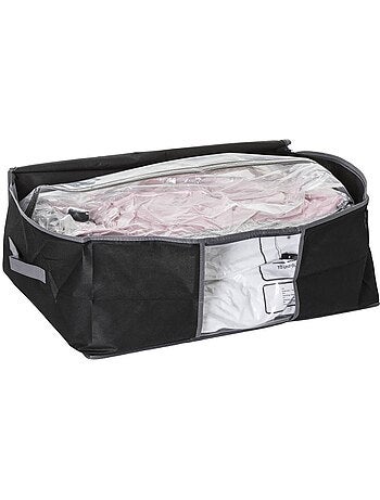 Housse de rangement sous vide avec sac de compression air
