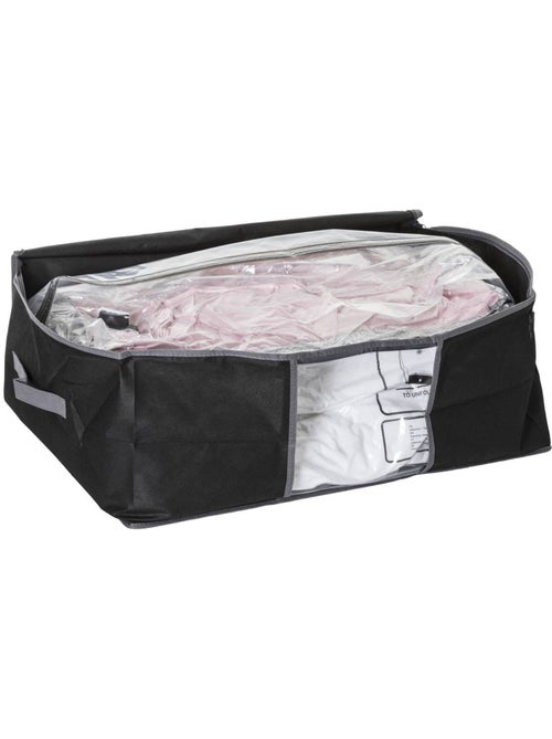 Housse de rangement sous vide avec sac de compression air - Kiabi