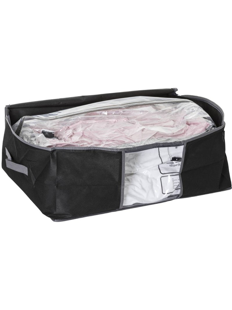 Housse de rangement sous vide avec sac de compression air Transparent - Kiabi