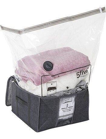 Housse de rangement sous vide carrée air