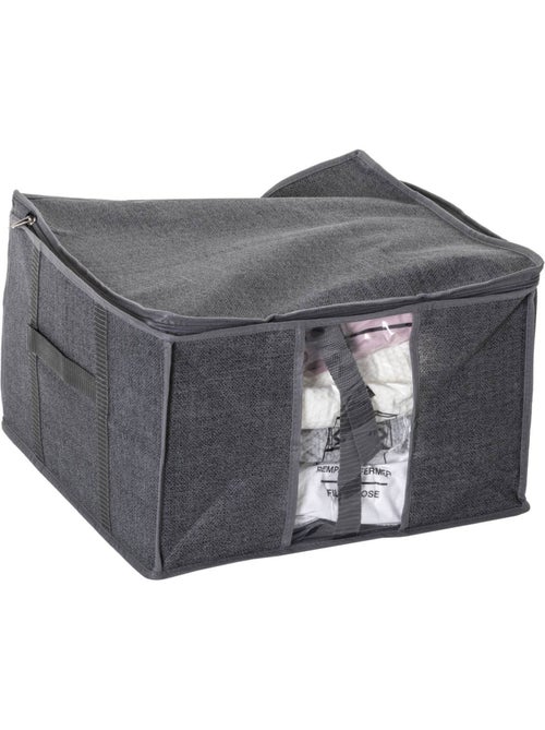 Housse de rangement sous vide carrée air - Kiabi