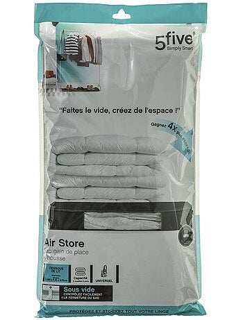 Housse de rangement sous vide pour lit air