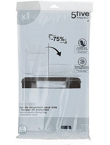 Housse de rangement sous vide pour lit air