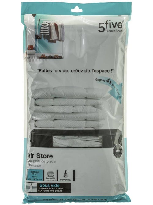 Housse de rangement sous vide pour lit air - Kiabi